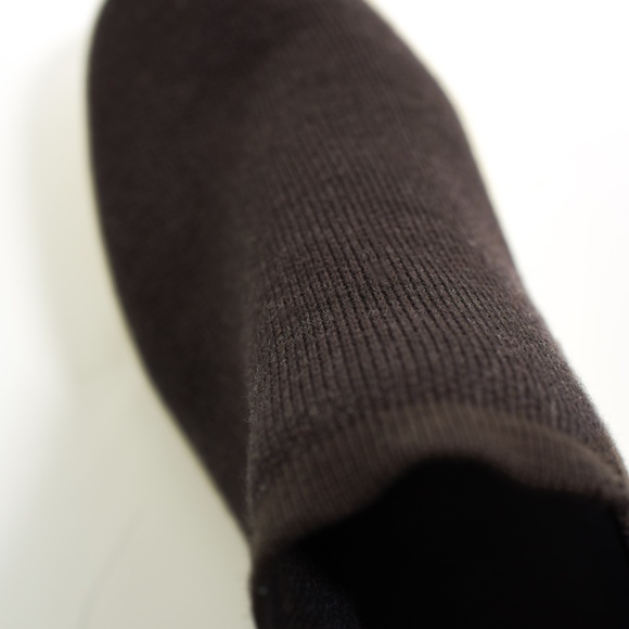 Rothy’s Boots Merino Wool Chelsea Brown and Cream 9.5 - Picture 10 of 15